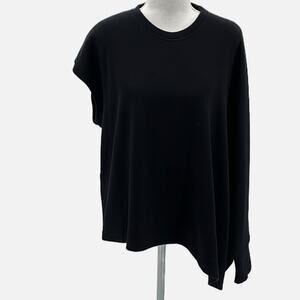 Lost & Found Rooms Ria Dunn One Sleeve Asymmetric Sweatshirt - NWOT - Medium